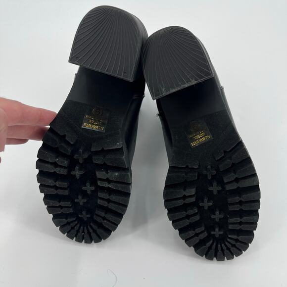 Soda Y2K Chunky Chelsea Womens Boots Sz 9 Lug Sole Grunge Ankle Punk Edgy Street - Picture 8 of 12